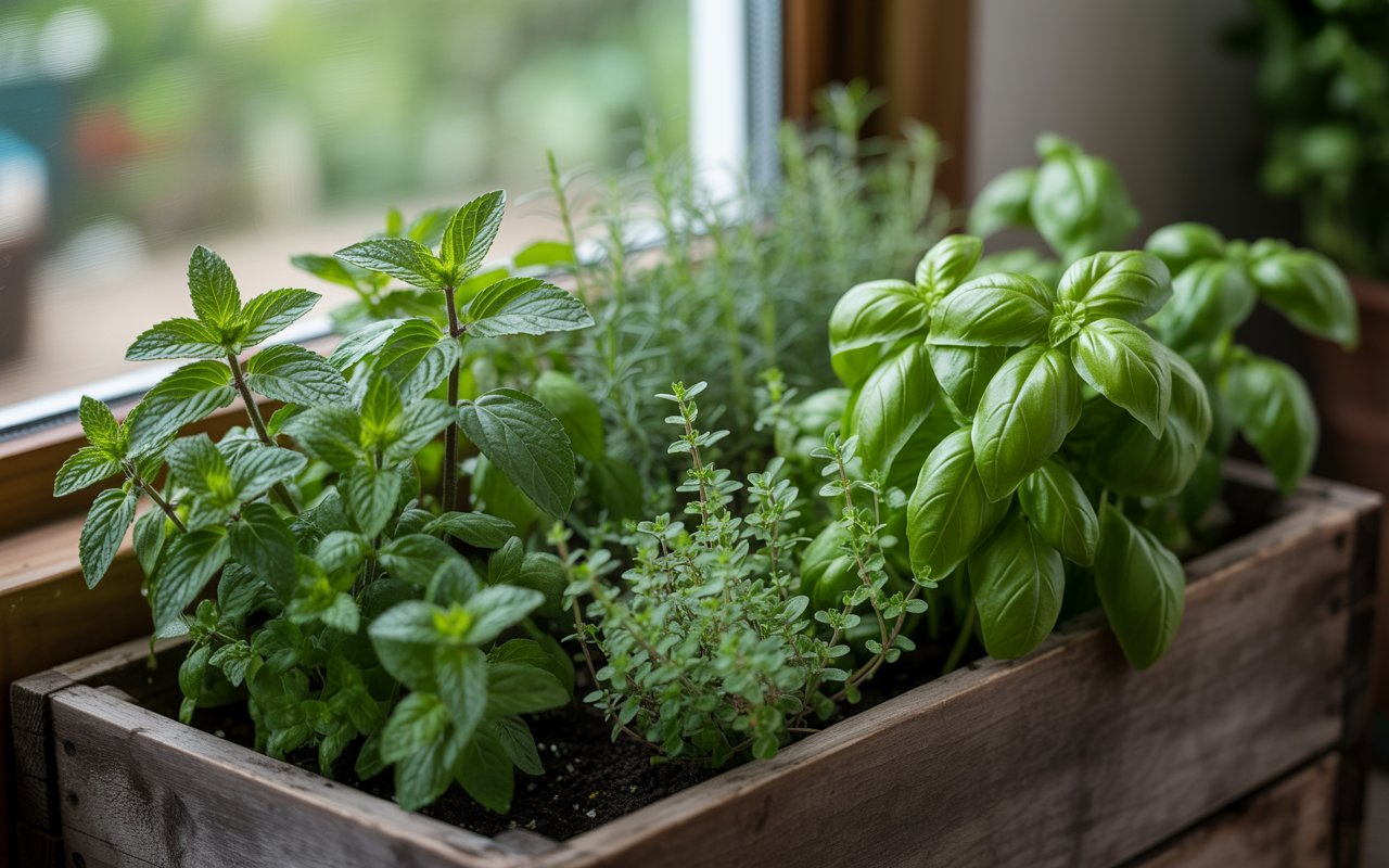 plante aromatice acasa