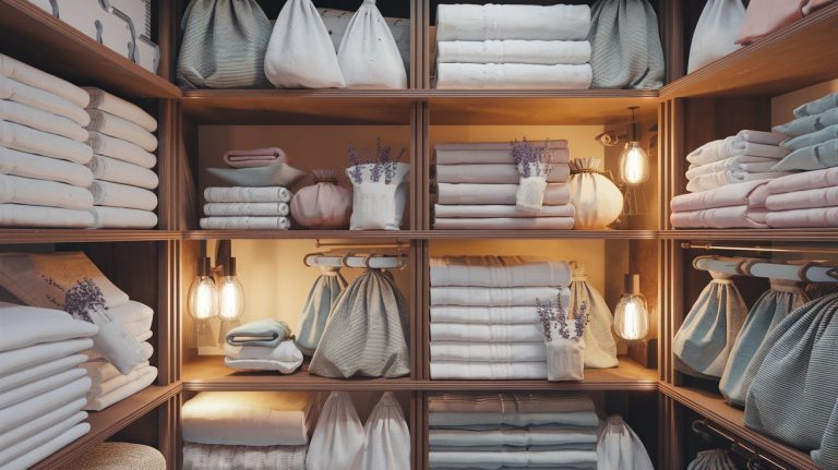 Ce păstrez mereu în dulapul cu lenjerii pentru miros plăcut