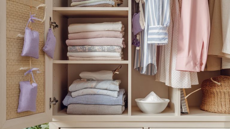 Cum previi umezeala și mirosurile neplăcute în dulapuri