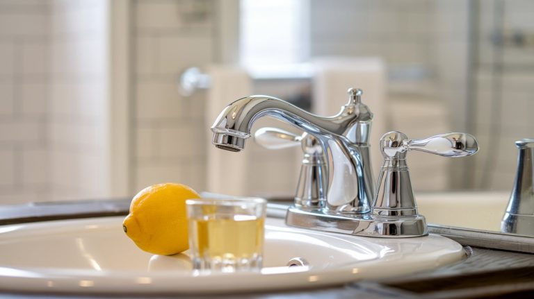 Cum cureți rapid și natural depunerile de calcar de pe robinete