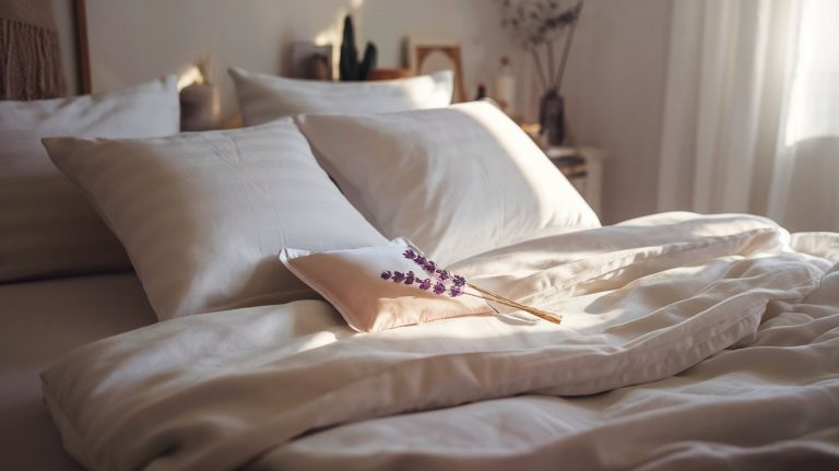 Cum să faci ca lenjeria de pat să miroasă mereu proaspăt