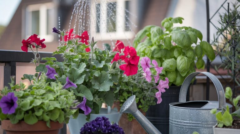 Sfaturi pentru îngrijirea florilor în ghiveci pe timp de vară