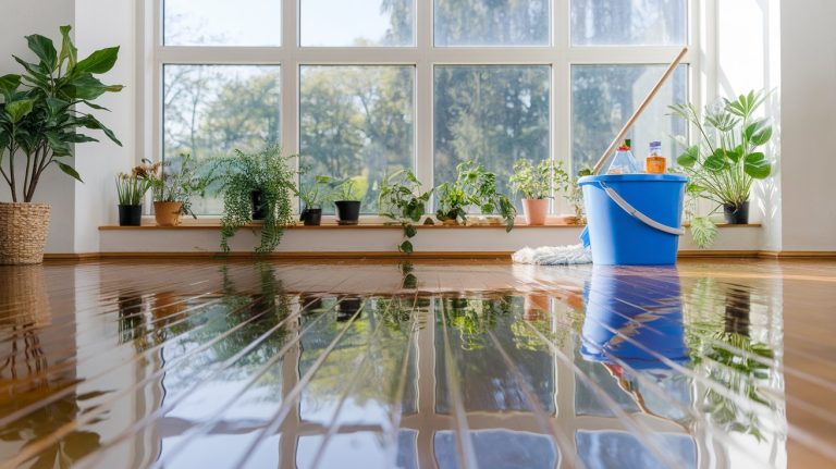 Cum fac podelele să scârțâie de curățenie cu un amestec făcut în casă