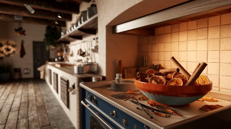 Ce țin în cuptorul nefolosit ca să miroasă frumos în bucătărie