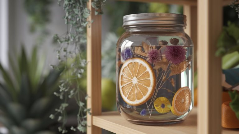 Cum am transformat un borcan gol într-un odorizant de vis