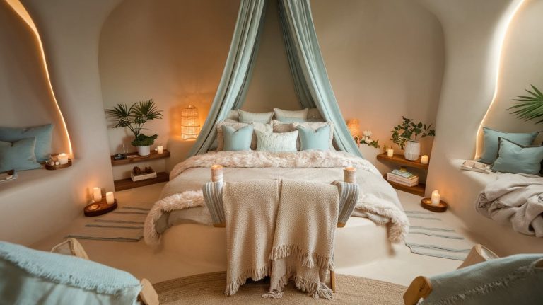 Cum să faci din dormitor un refugiu relaxant după o zi agitată